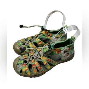 Keen Kid’s Newport Green Multicolor USA‎ 4 EU 37 UK 3